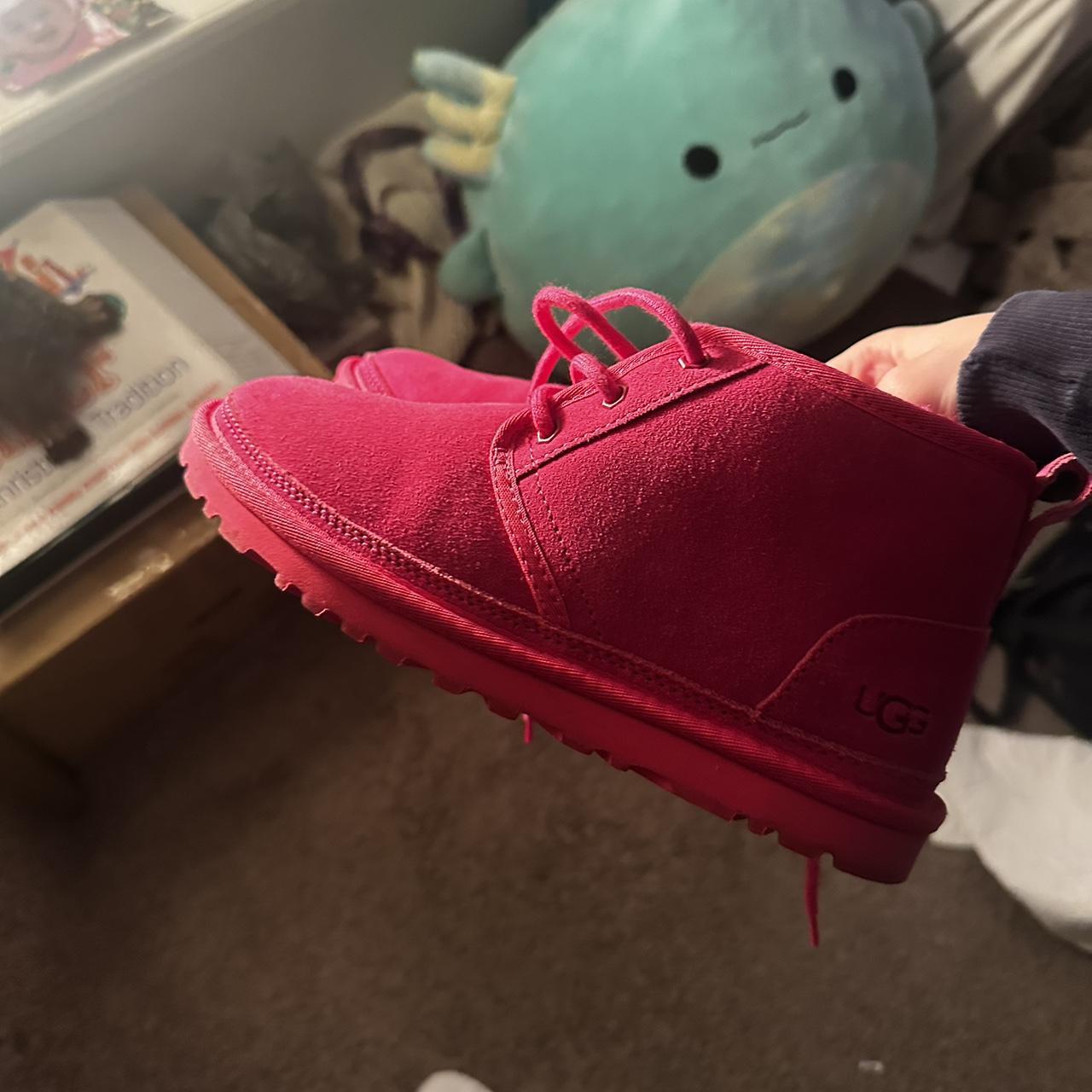 pink neumel uggs Depop