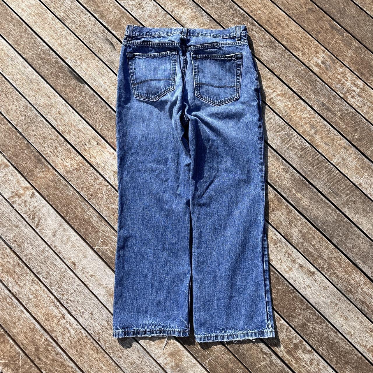 Old navy loose fit jeans 34-32 9-1/2” leg opening... - Depop
