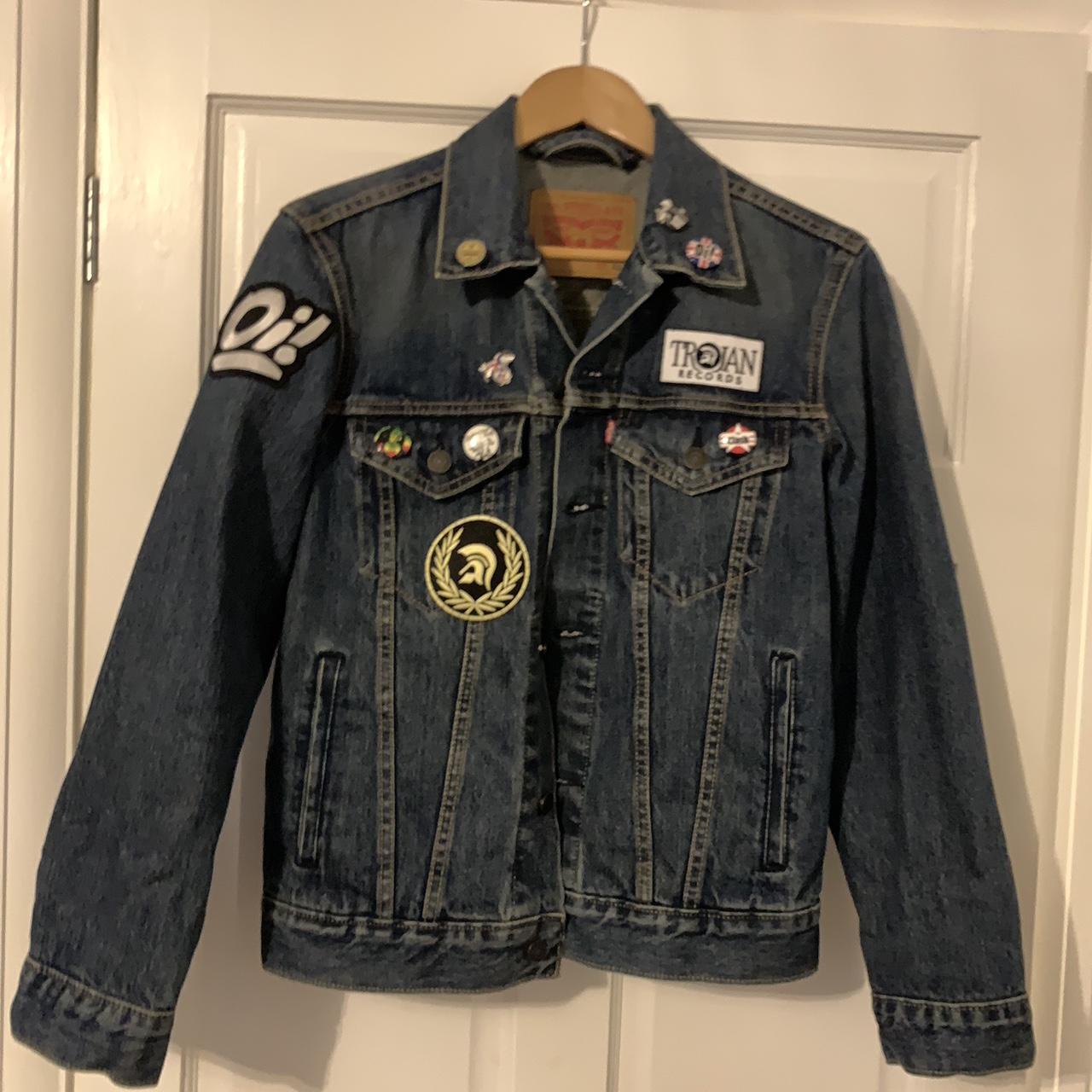 Skinhead denim jacket Authentic Levi’s jacket with... - Depop