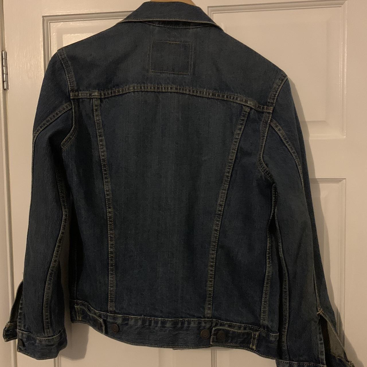 Skinhead denim jacket Authentic Levi’s jacket with... - Depop