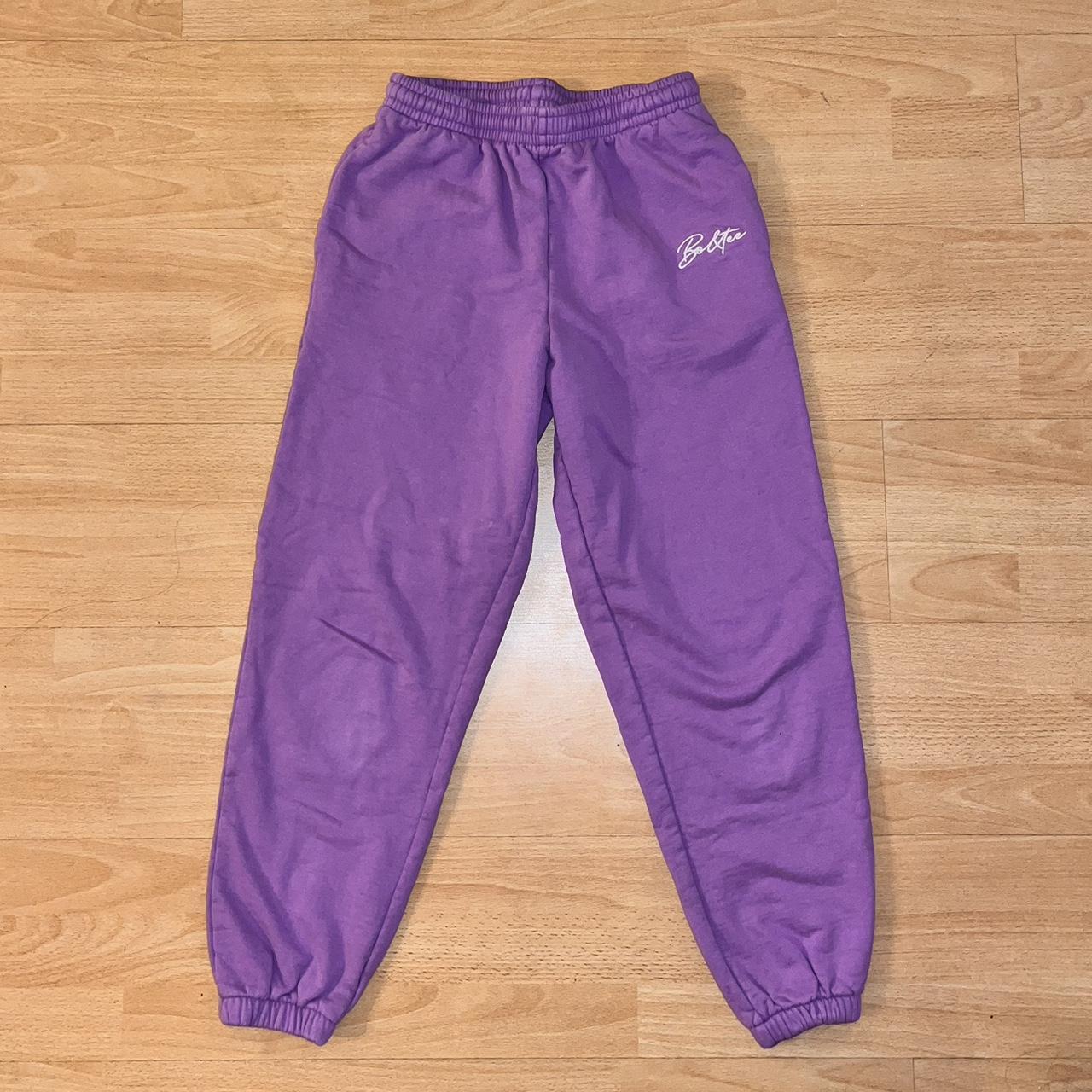 Bo+Tee Women's Sweatpants, Size S, Worn once, Great - Depop