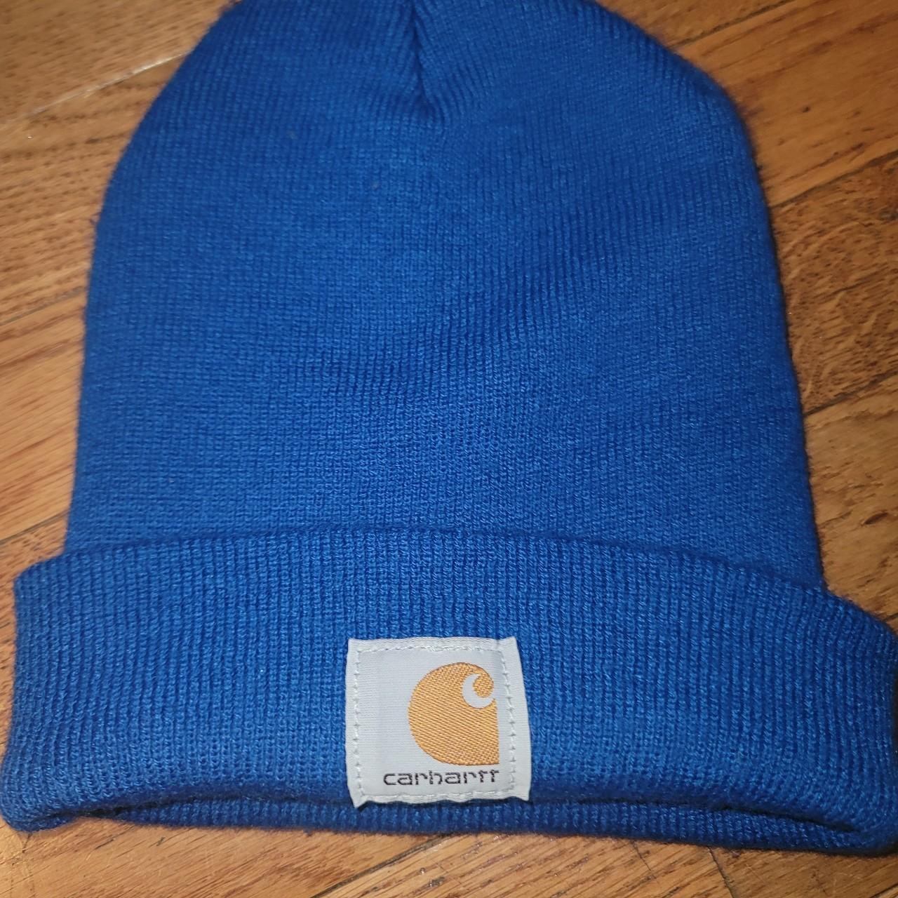 carhartt beanie royal blue