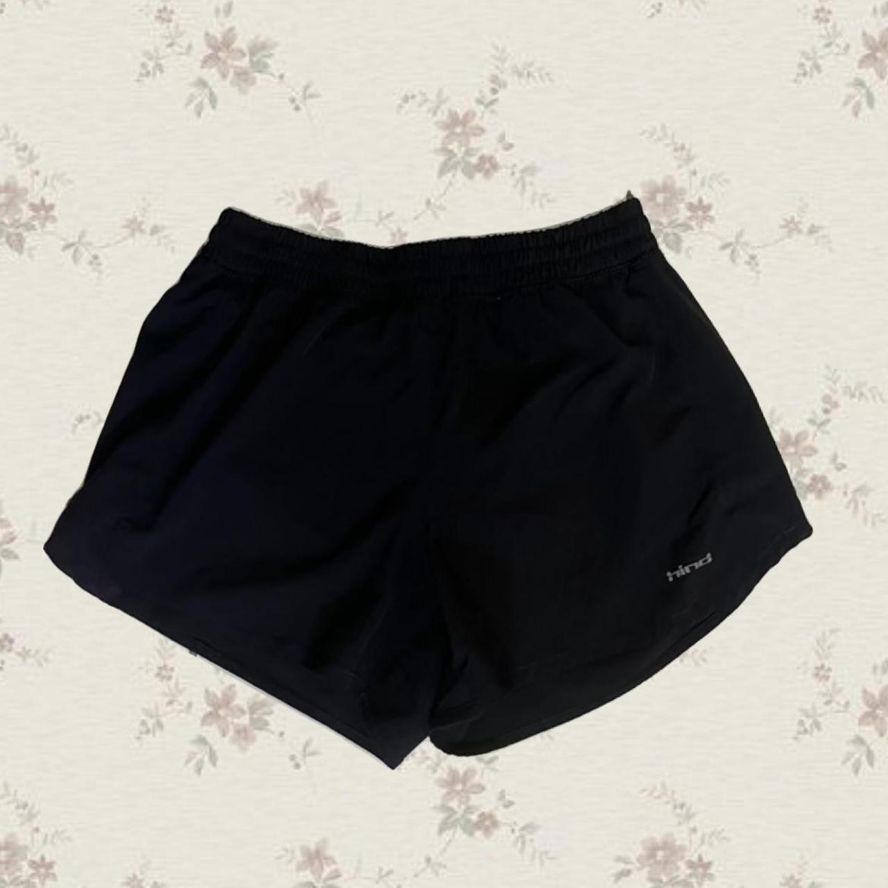 black athletic shorts ️ for exercise or just casual... - Depop