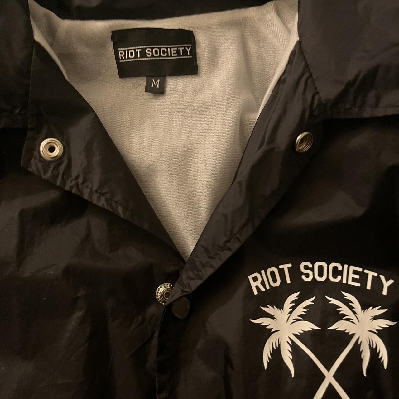 Riot on sale society windbreaker