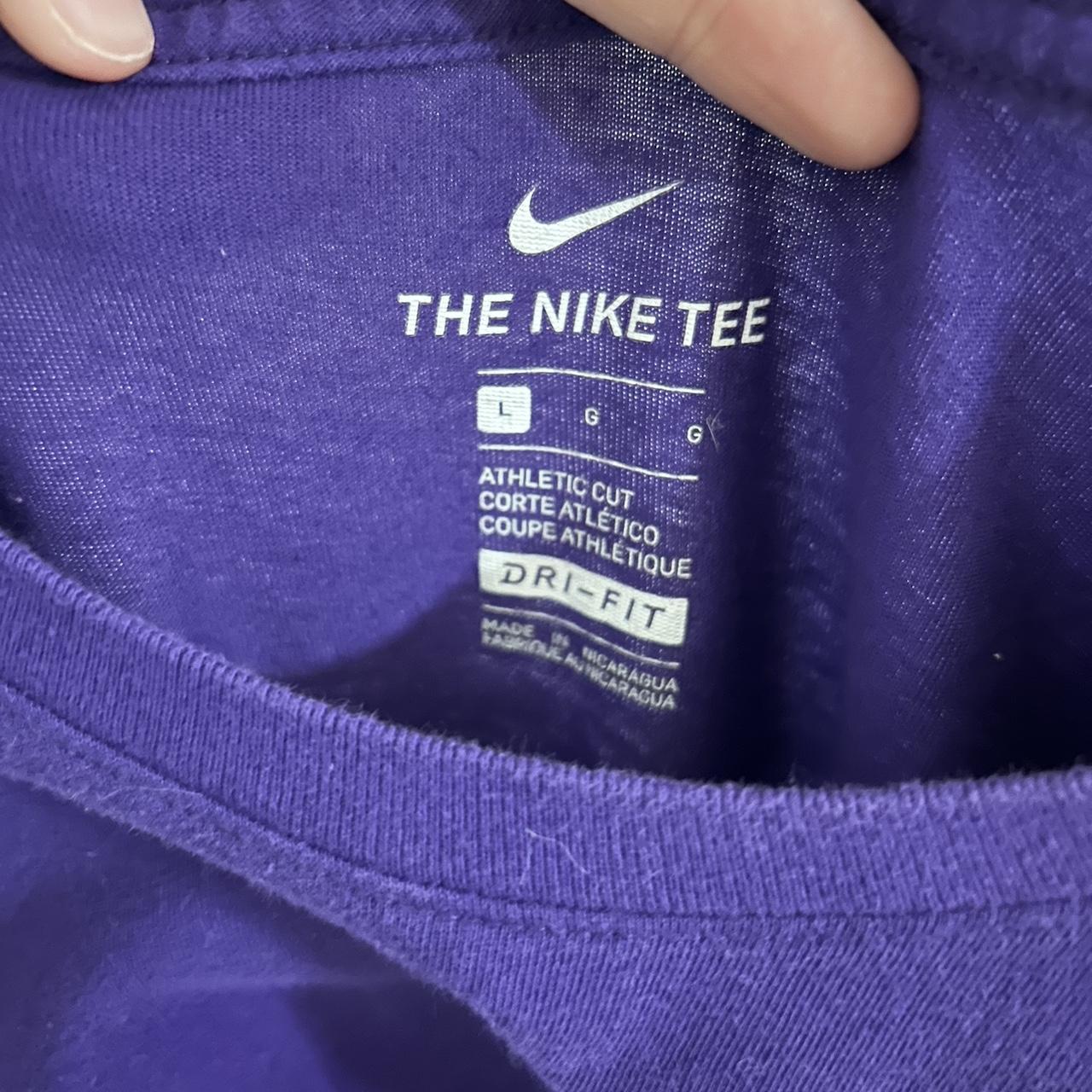 voltage purple nike shirt