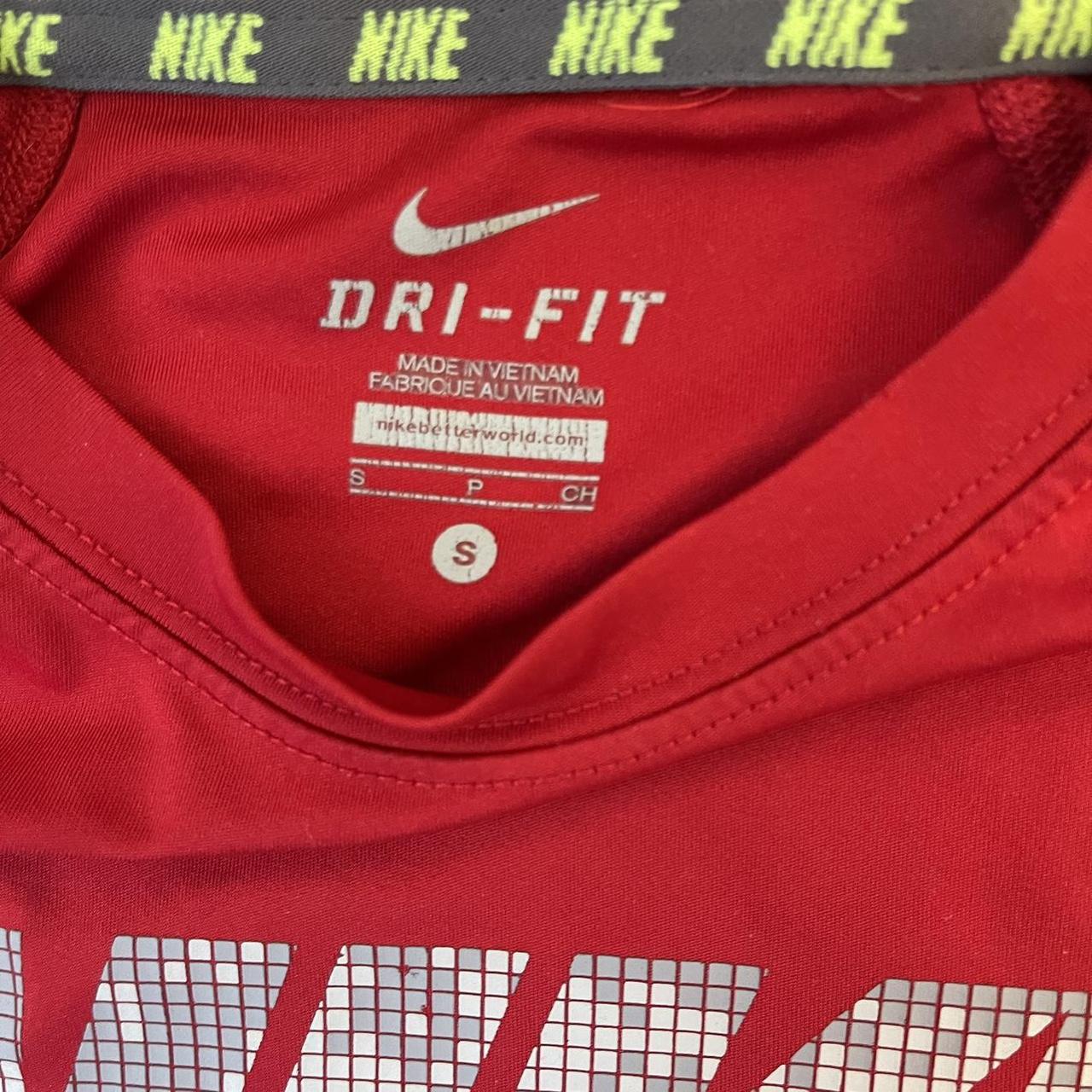 Free shipping🩷 offers welcome Nike dri-fit top,... - Depop