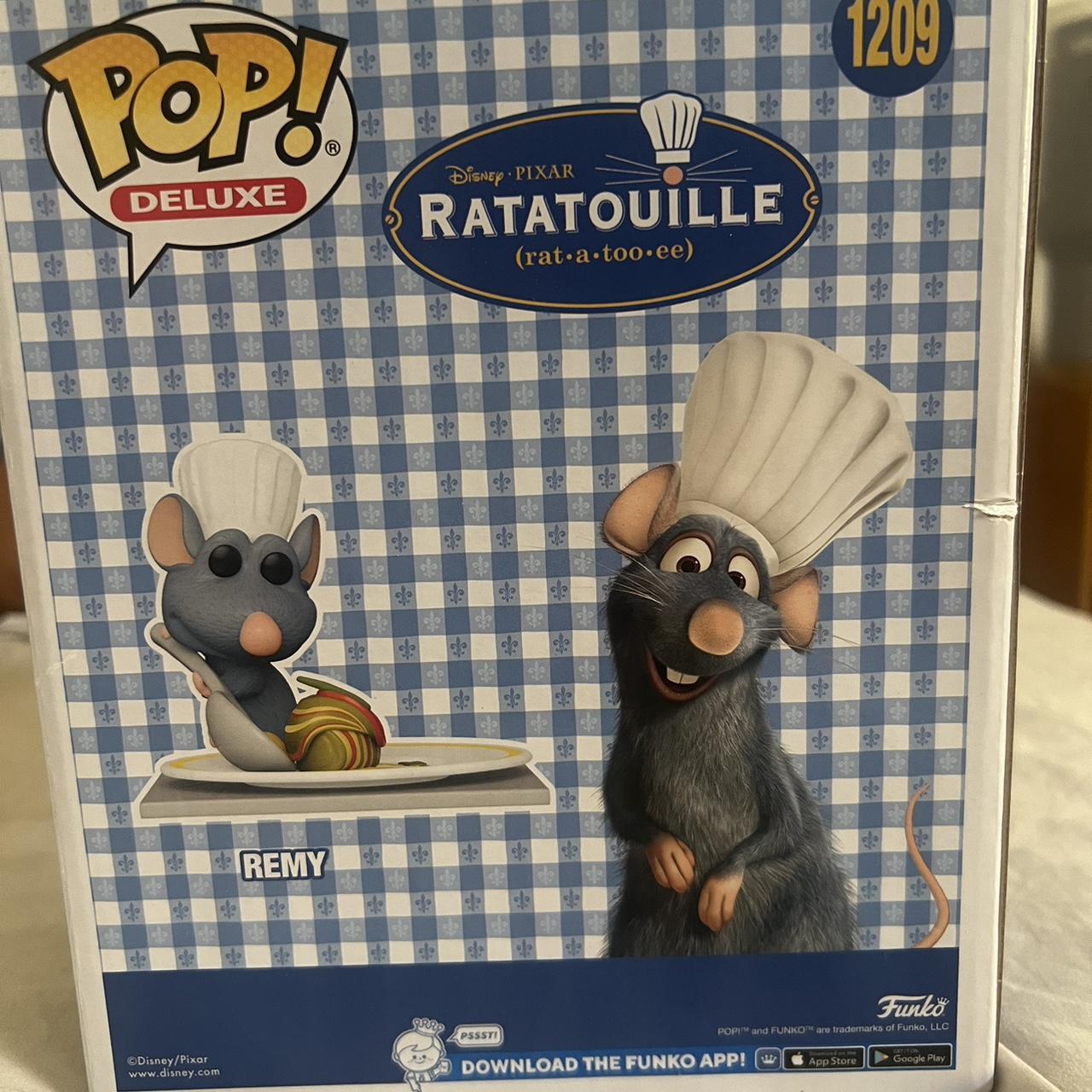 Disney remy ratatouille funko pop unopened brand new... - Depop