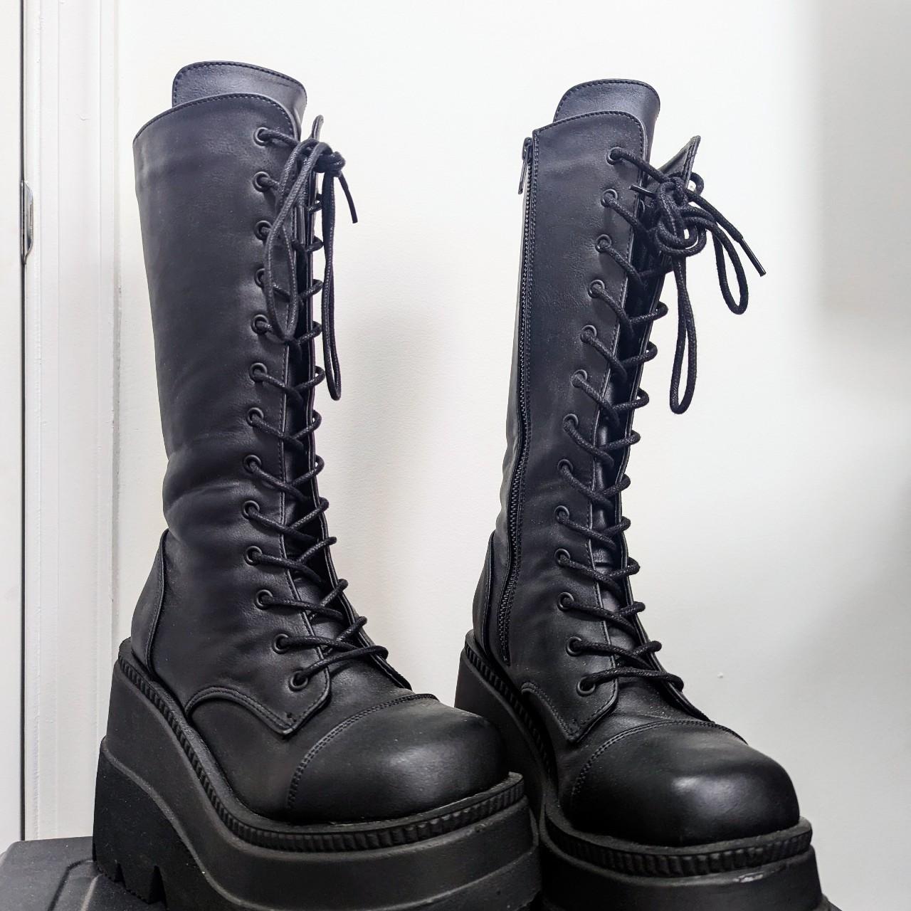 demonia vegan boots