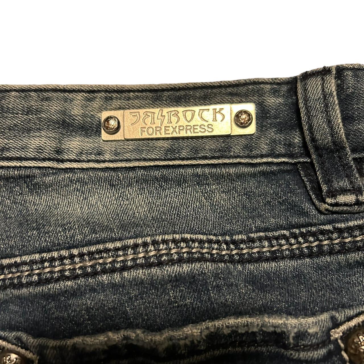 rerock , express jeans size : 8 bootcut #y2k... - Depop