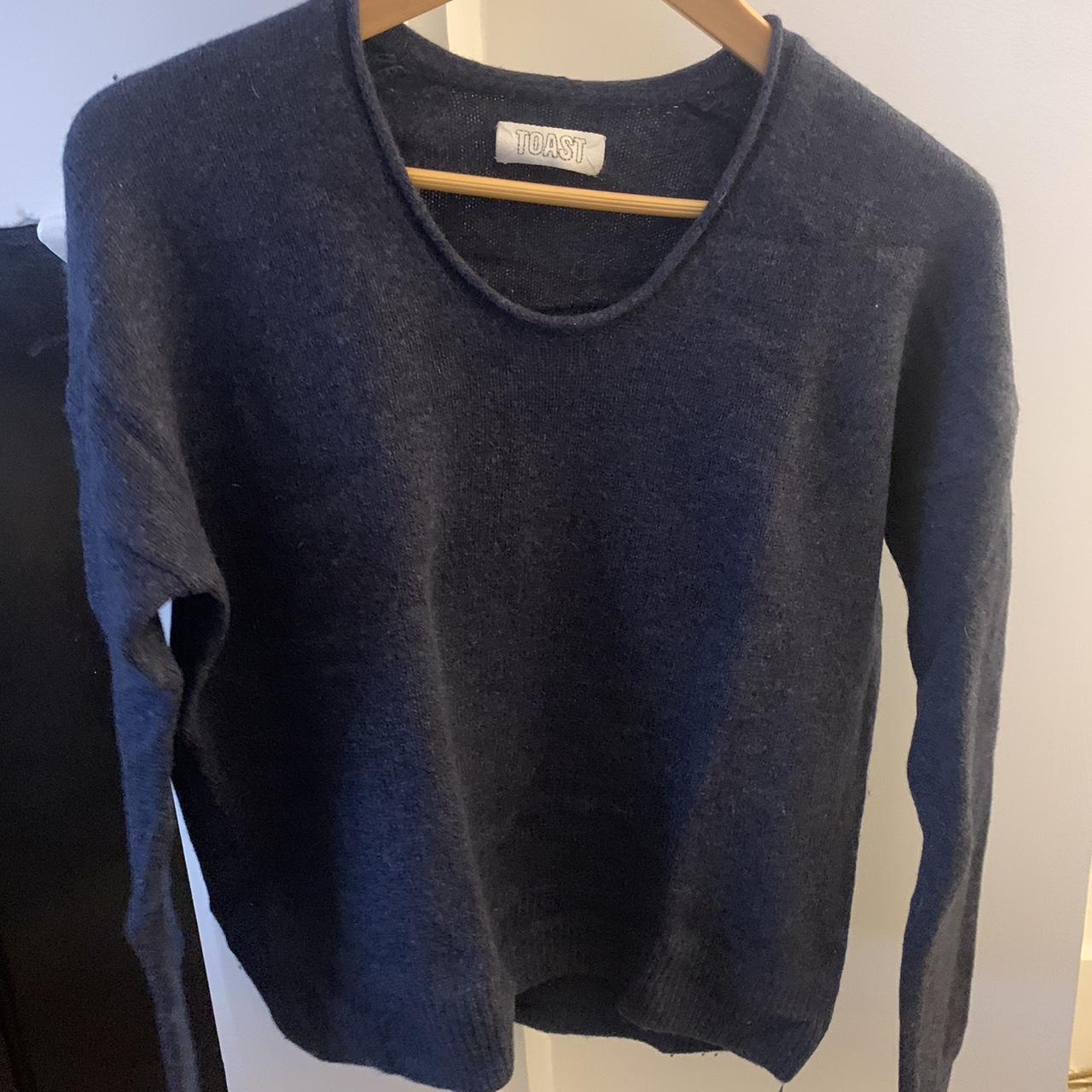 Gorgeous Cashmere and wool Toast jumper S - Depop
