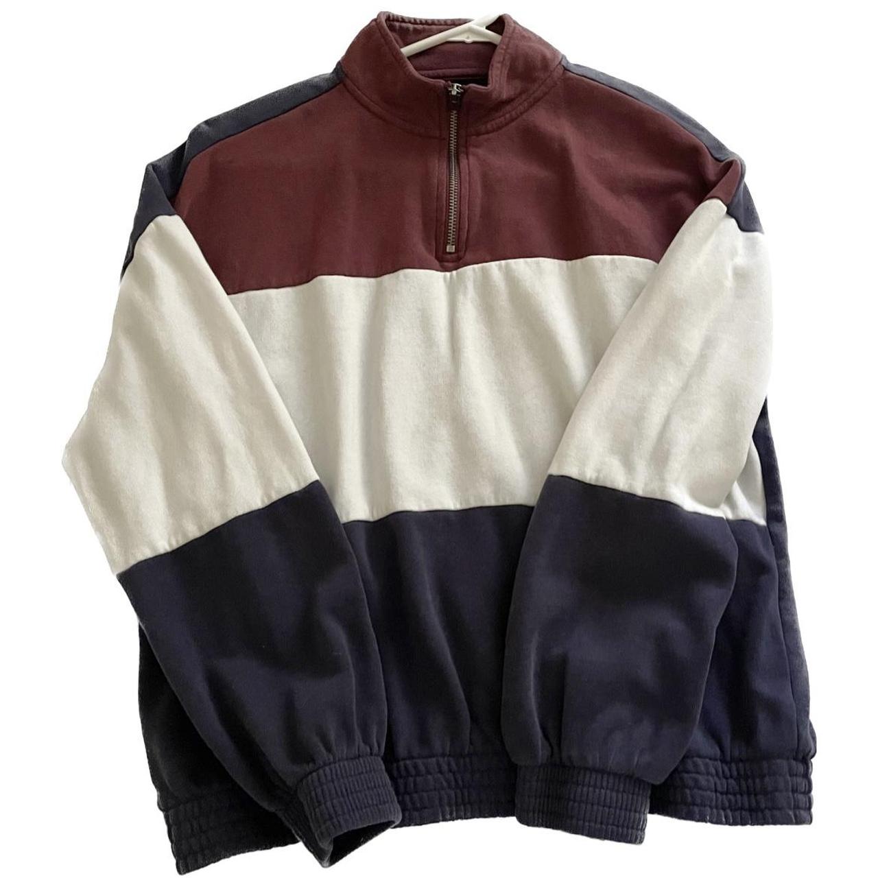 La hearts half zip sweatshirt hotsell