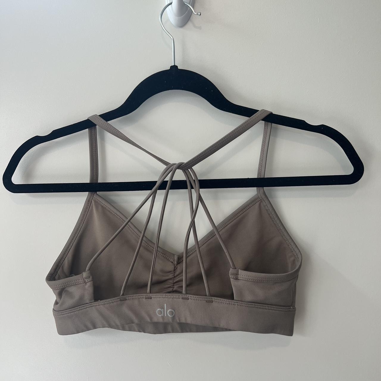 ALO Yoga Bras Bundle , Purple bra is size small and