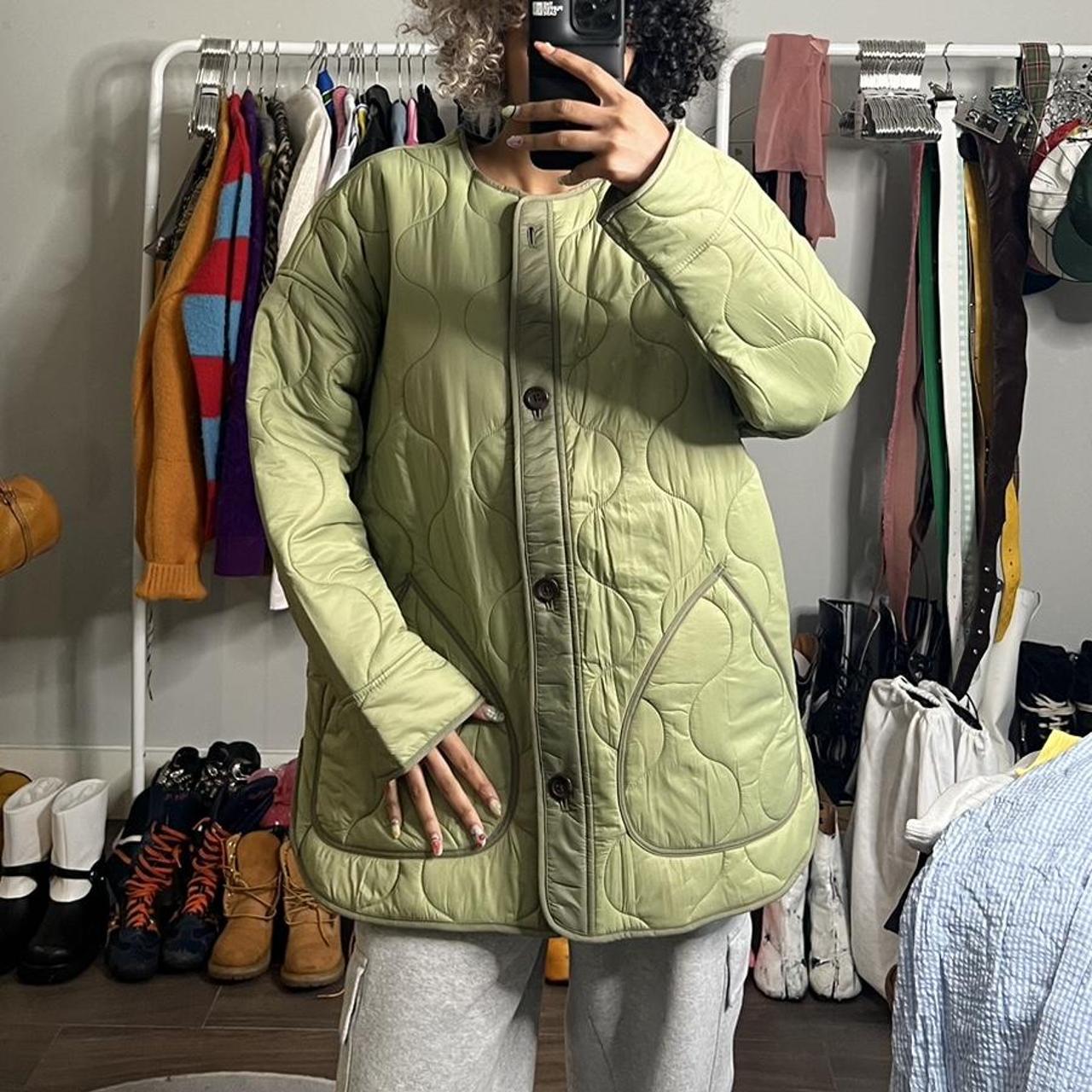 abercrombie and fitch windbreaker jacket size s - Depop