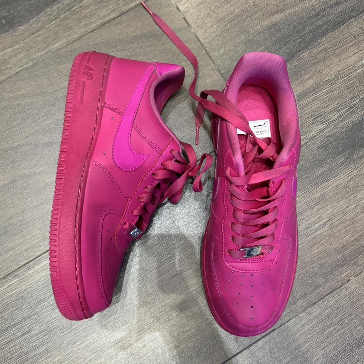 Air force 1 '07 hot pink trainers best sale