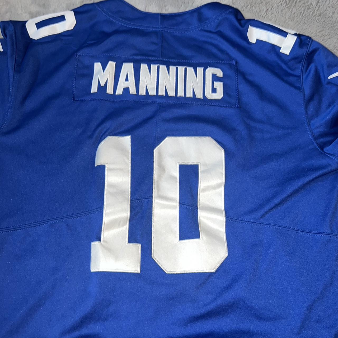 Eli Manning Jersey Size Large - Depop