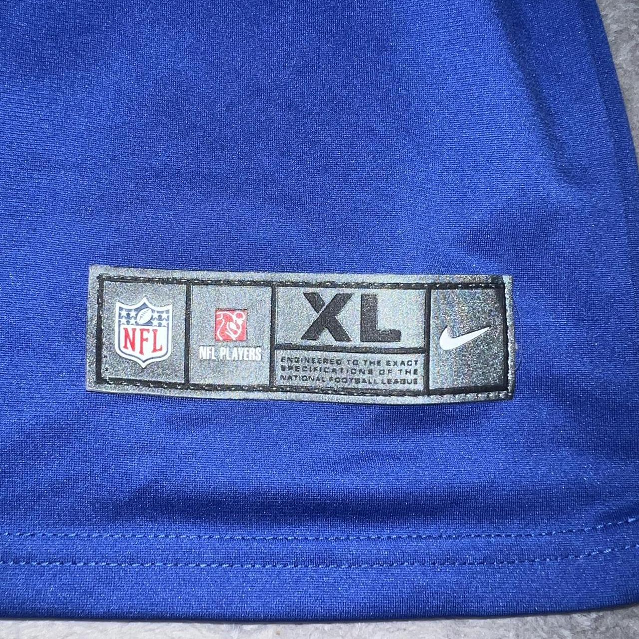 Stitched Eli Manning Giants Jersey Size XL - Depop