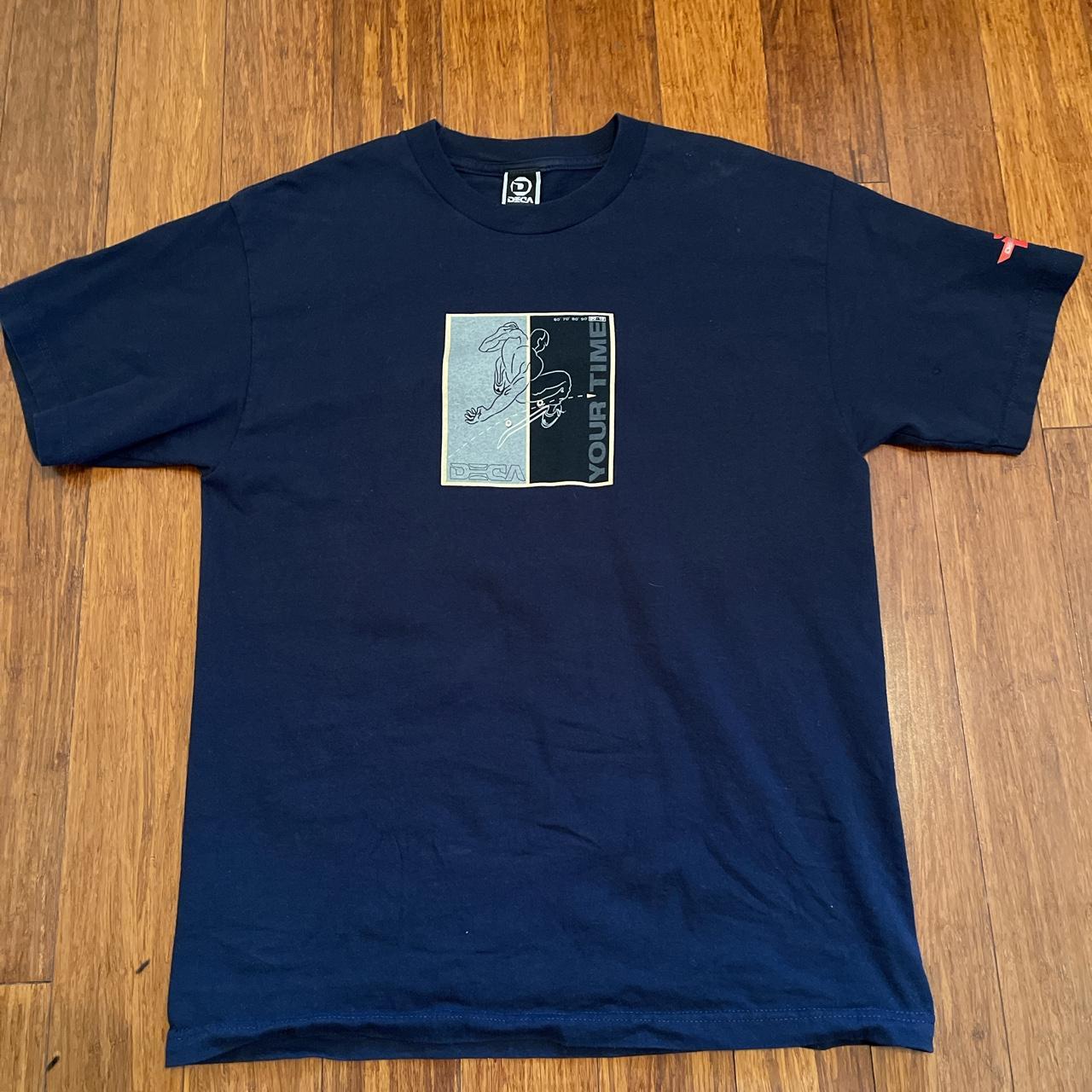 Polar Skate Co Men's Navy T-shirt | Depop