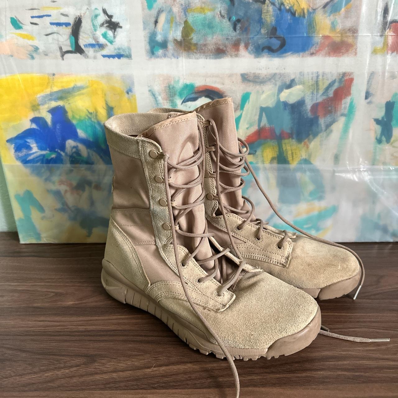 nike tan boots