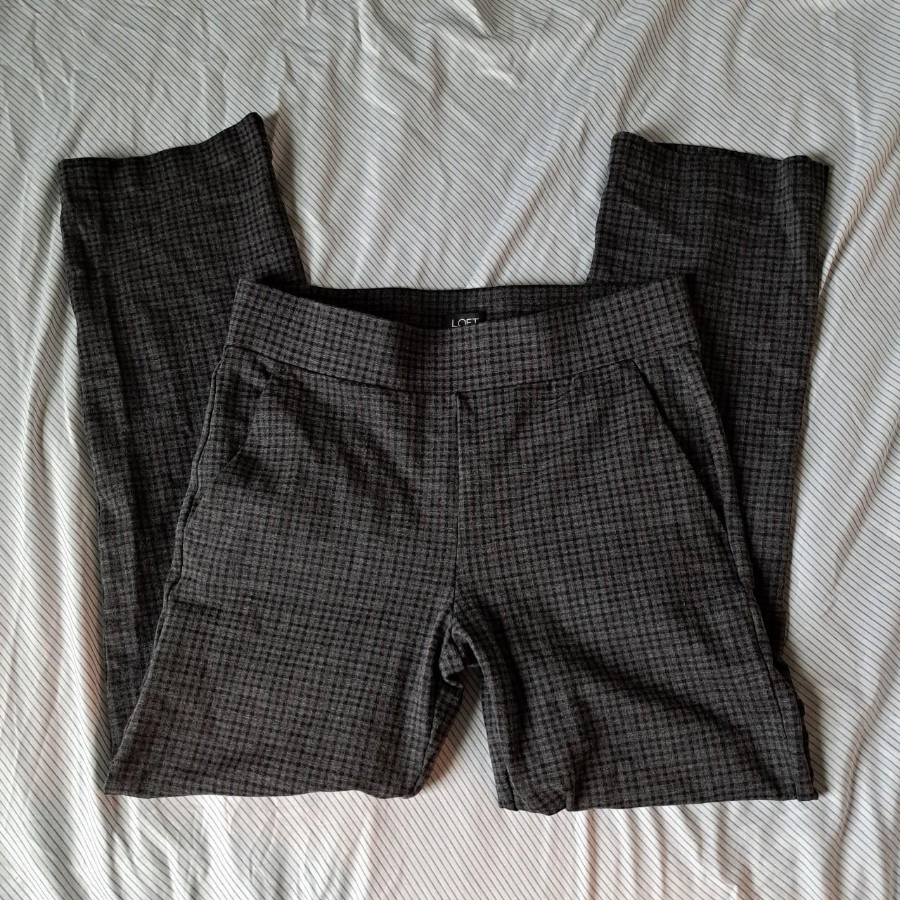 Loft plaid store pants