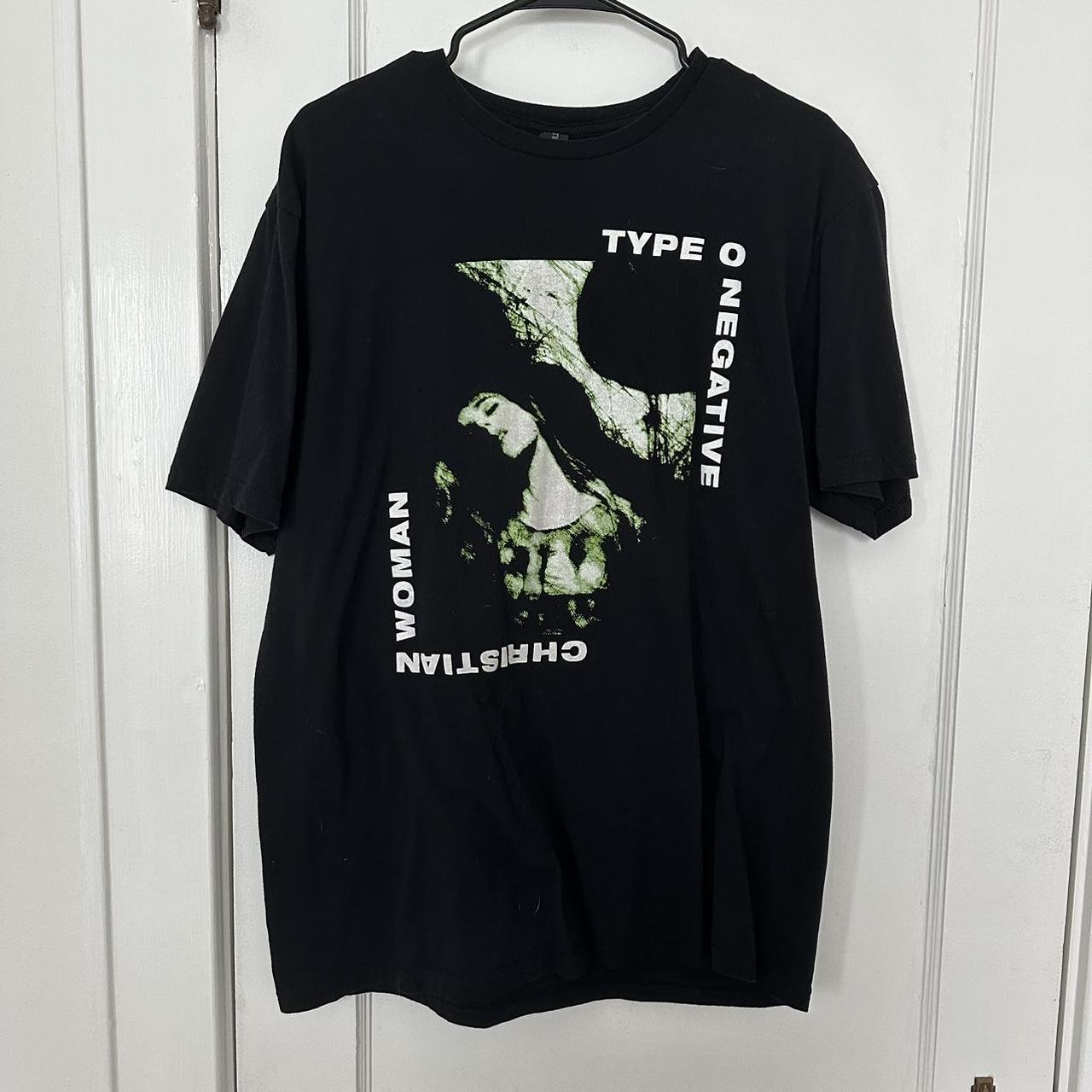 Type O Negative Orchestra Of Death T Shirt Woman Man Gothic Rock Cotton T- Shirt Peter Steele Harajuku Fashion Oversized T Shirts - AliExpress