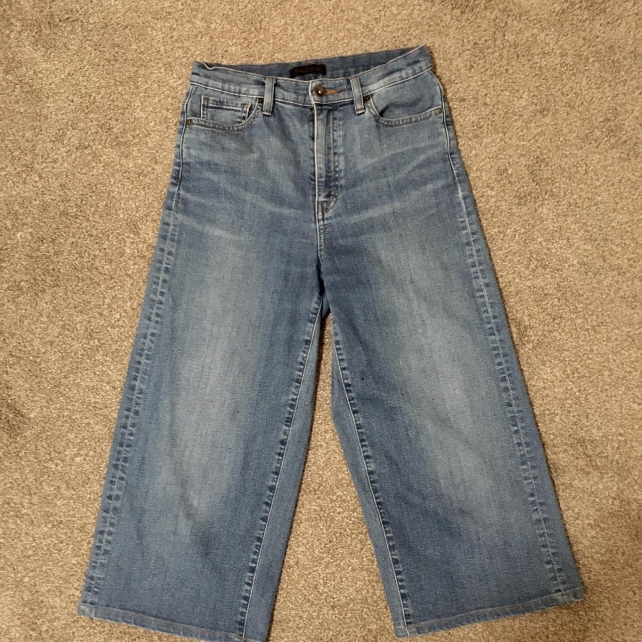 UNIQLO Women's Blue Jeans | Depop