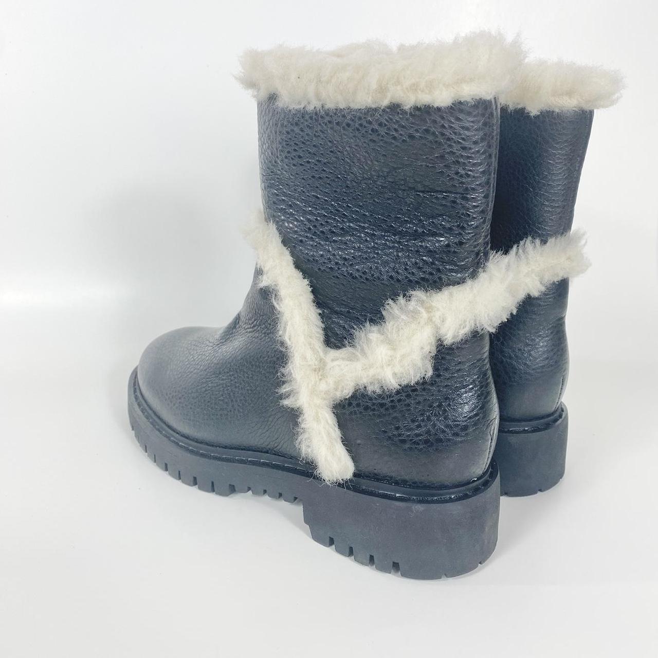 aquatalia combat boots