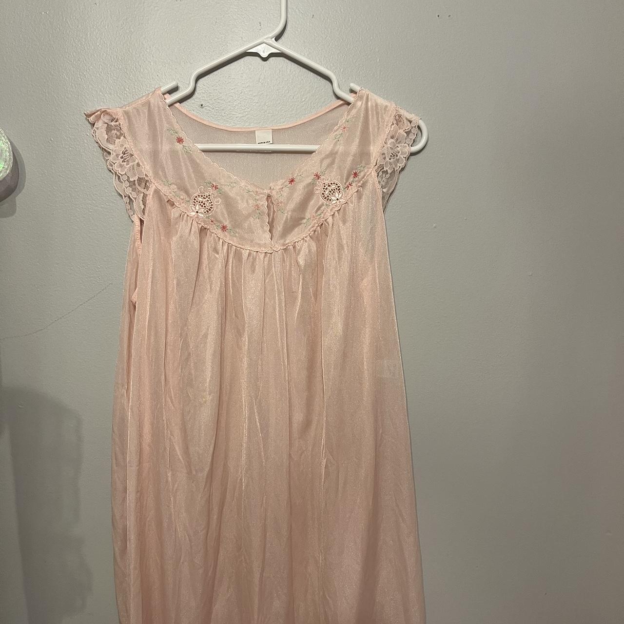 Vintage coquette/Dollette princess nightgown. Can... - Depop