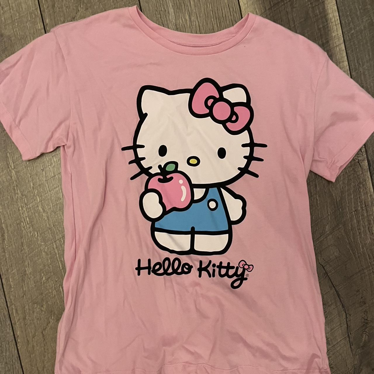 Kawaii cute core Sanrio hello kitty pastel pink... - Depop
