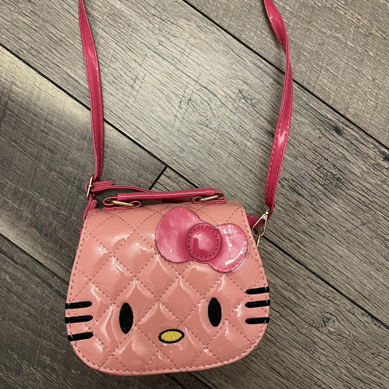 Loungefly Hello Kitty Purse Tote Hot Pink Embossed Faux Leather - Etsy