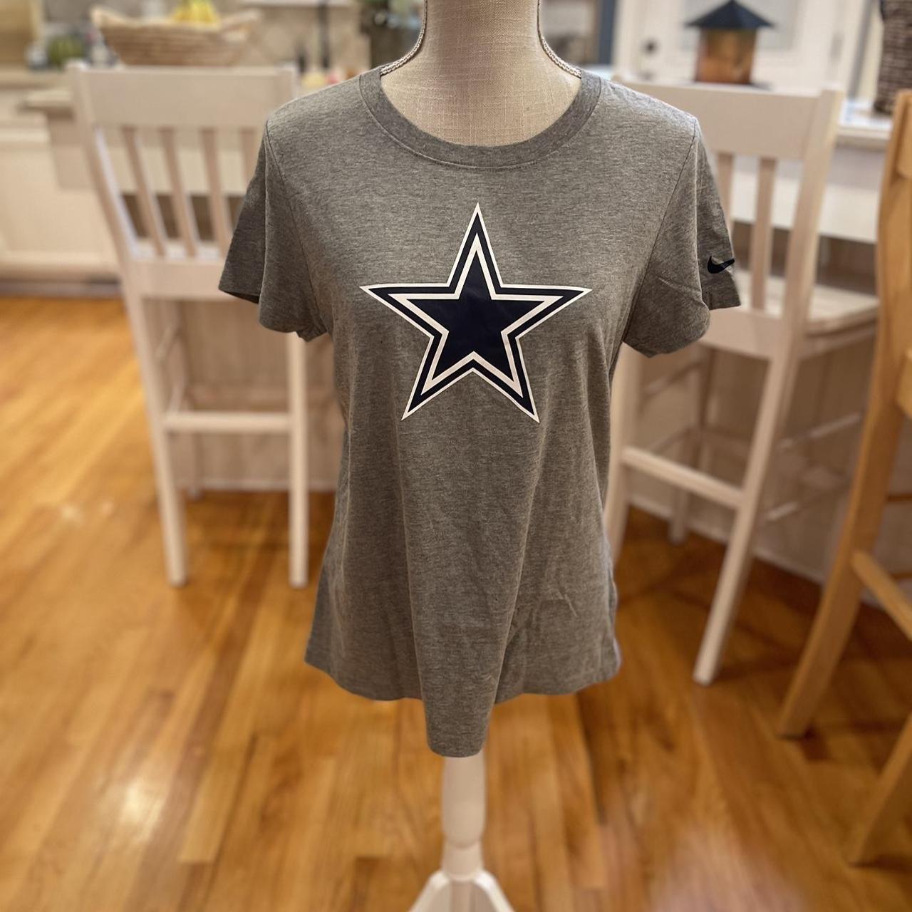 New Blue Nike Dallas Cowboys T-Shirt Medium