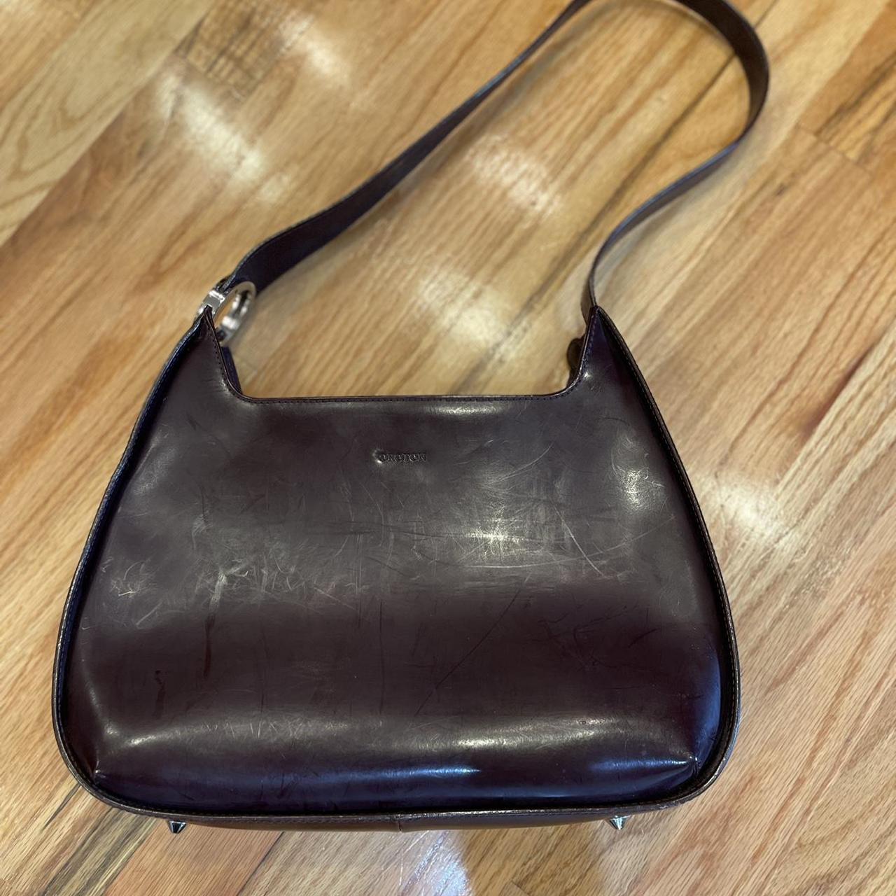 Oroton Women's Brown Bag Depop