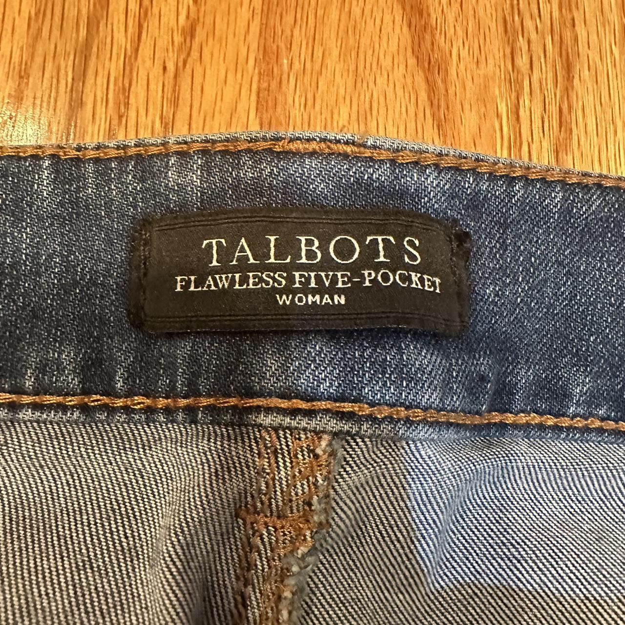 Talbots flawless five pocket boyfriend jeans. Medium - Depop