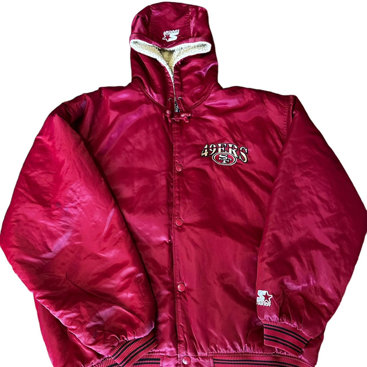 San Francisco 49ers Camouflage Letterman Jacket – SportsDexter