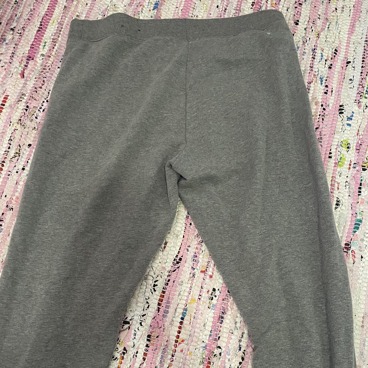 Hollister grey sweatpants- super soft materia - Depop