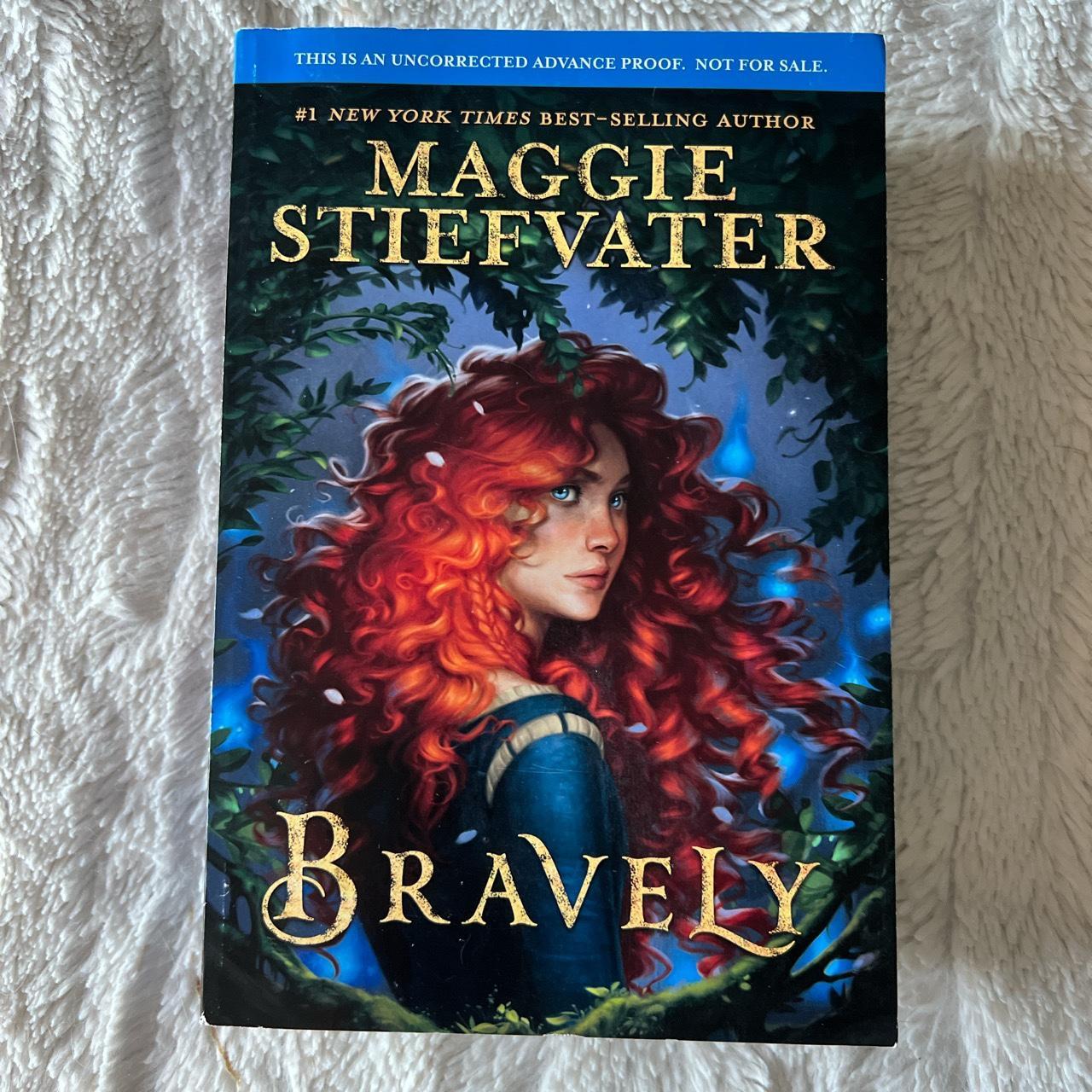 Bravely by Maggie Stiefvater - paperback arc /... - Depop