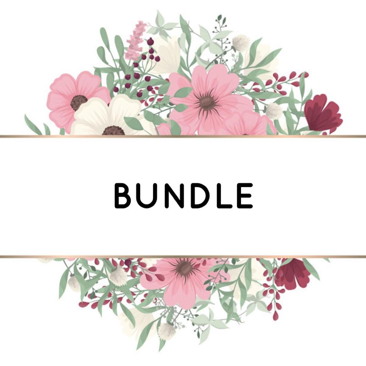 Bundle order Listing not for purchase