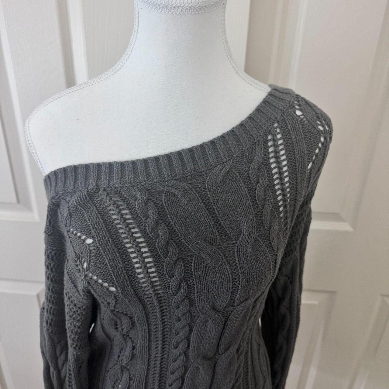 Source Unknown Women's Sweater - Grey - L – Grey … - image 2