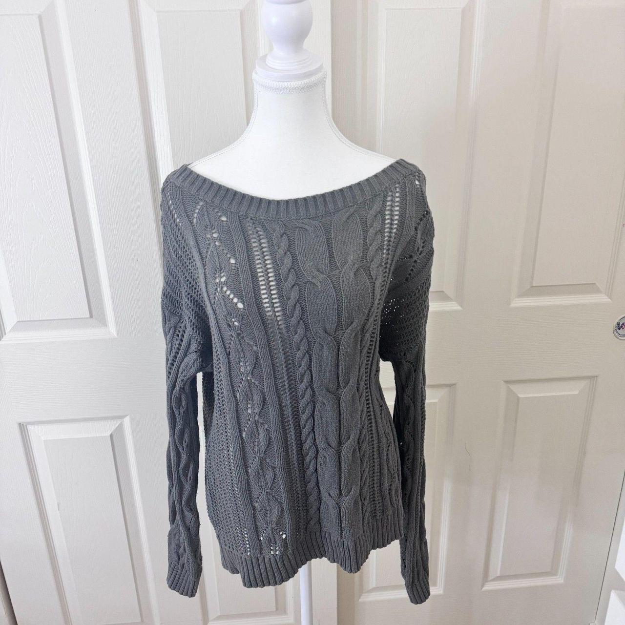 Source Unknown Women's Sweater - Grey - L – Grey … - image 5