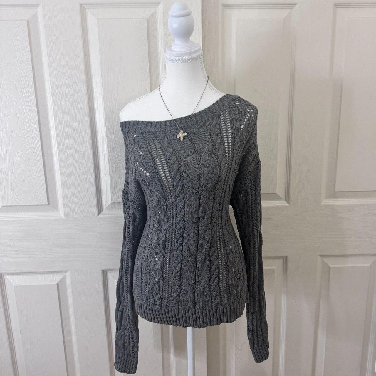 Source Unknown Women's Sweater - Grey - L – Grey … - image 1