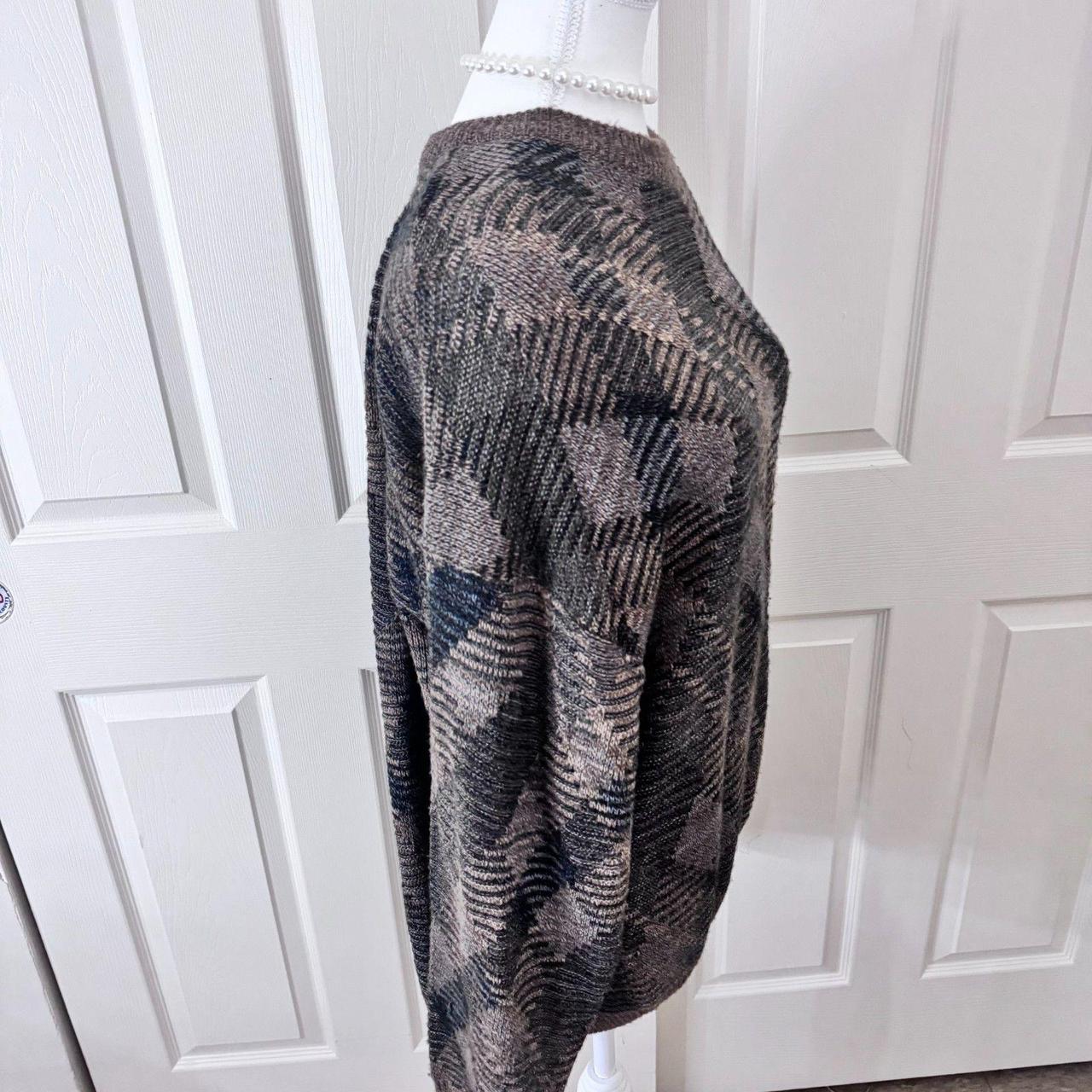 Source Unknown Women's Sweater - Brown/Grey - XL … - image 4