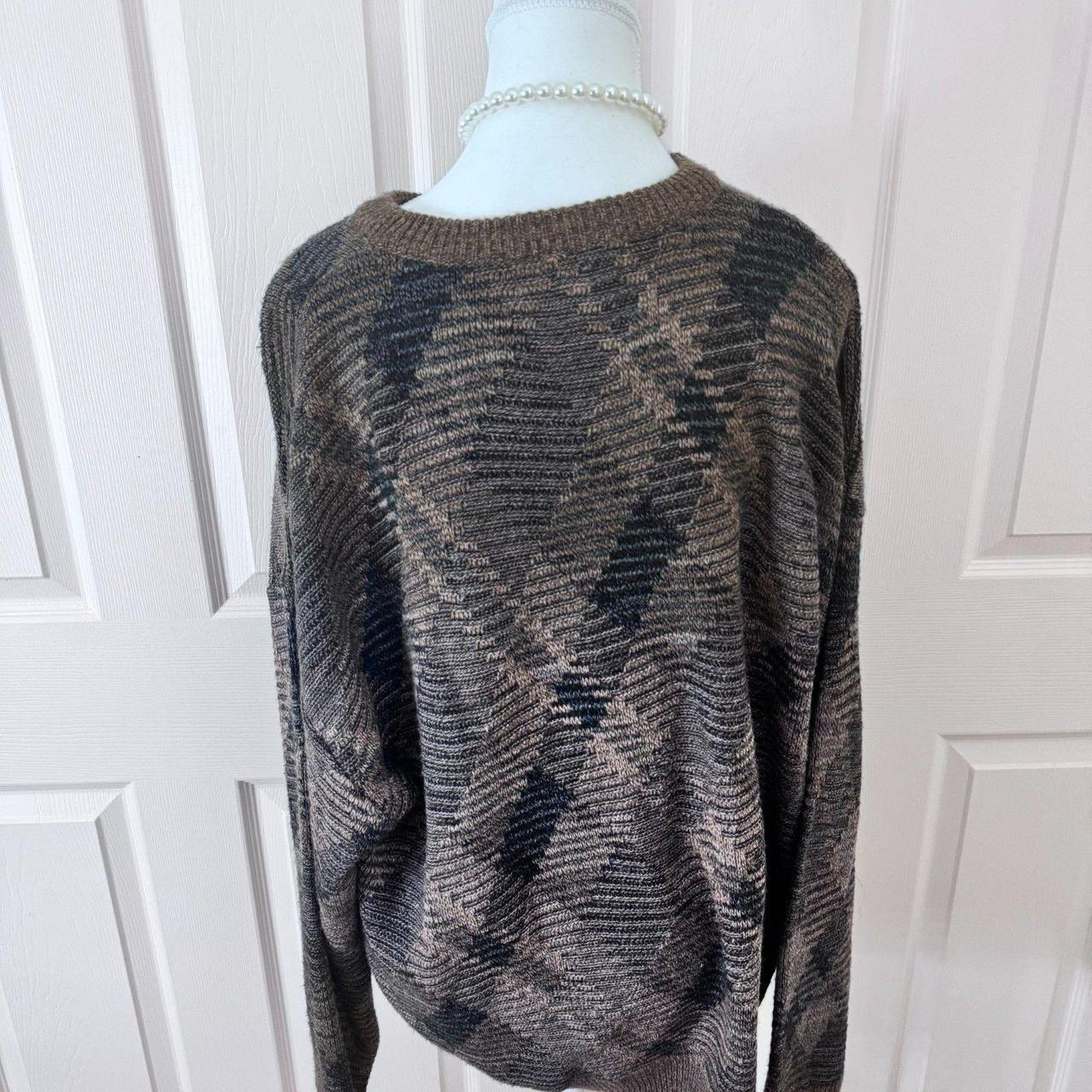Source Unknown Women's Sweater - Brown/Grey - XL … - image 5