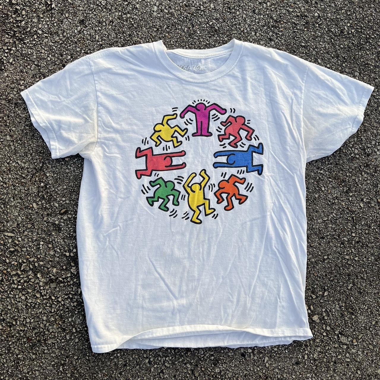 keith haring tee shirt