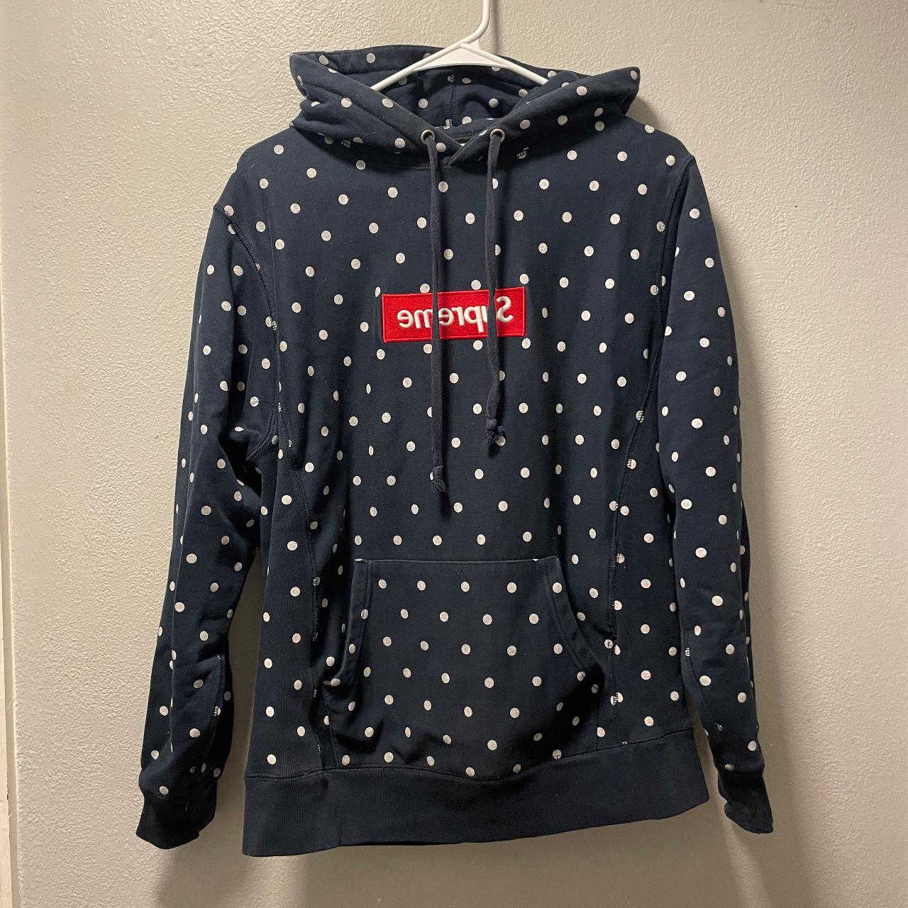 Comme des garcons supreme polka dot best sale