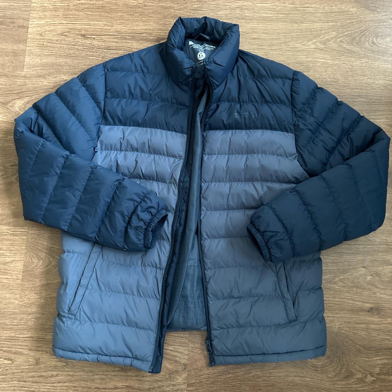 Mountain warehouse puffa jacket Size L great for the... - Depop