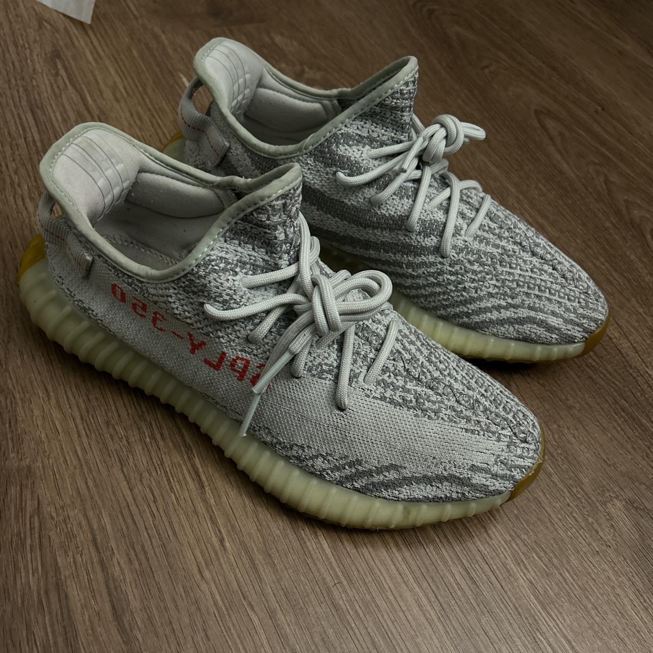 Yeezy 350 Blue Tint Size 9 Rare Yeezy Quite Hard To Depop