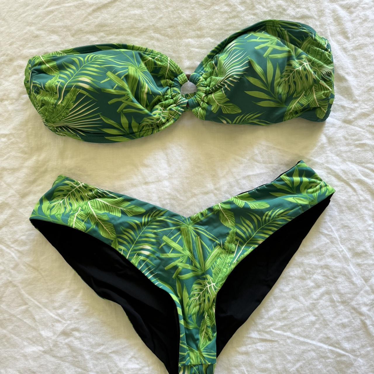 Bikini bought in Hawaii for 100 Worn once! Cheeky... Depop