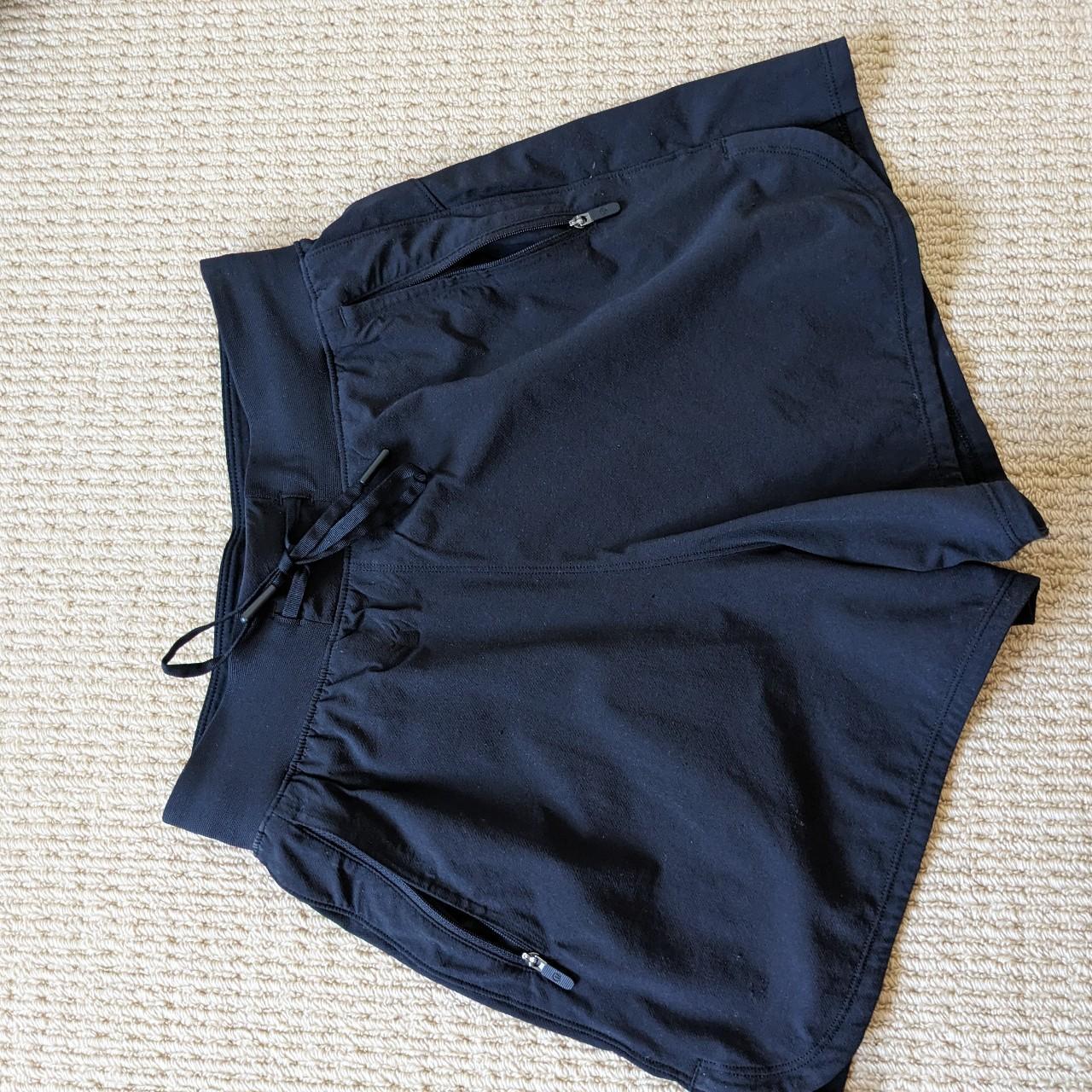 Lululemon shorts size 2, super durable nylon for... - Depop