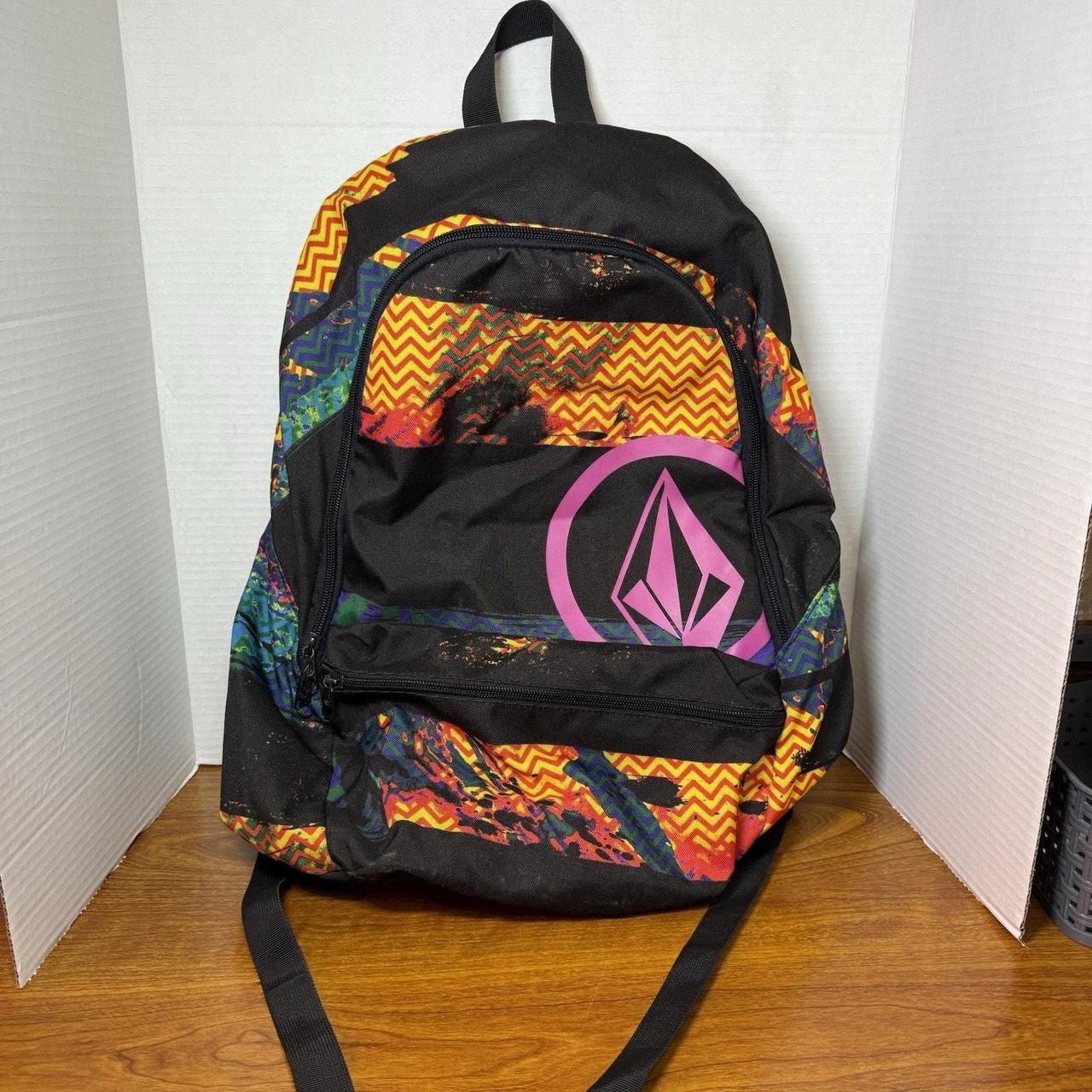 Volcom Men's Bag - Multi – Volcom Stone Backpack … - image 1