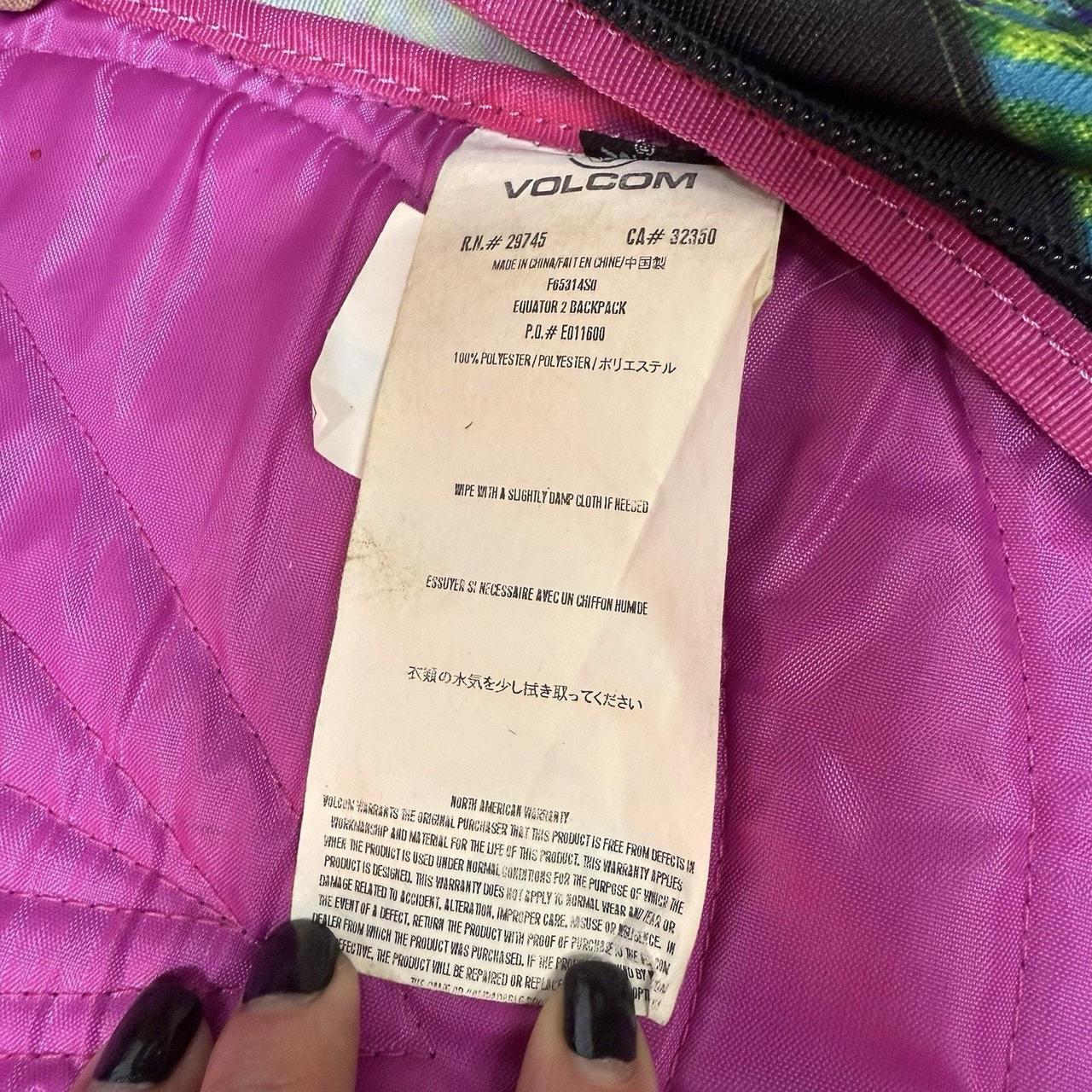 Volcom Men's Bag - Multi – Volcom Stone Backpack … - image 6