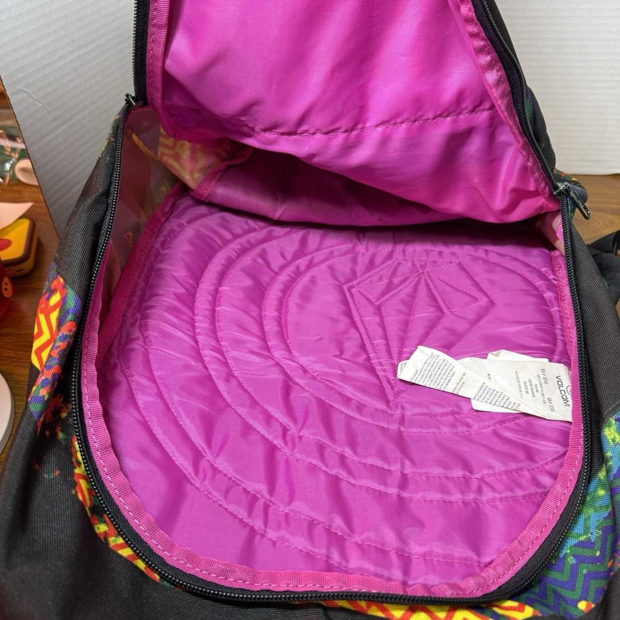 Volcom Men's Bag - Multi – Volcom Stone Backpack … - image 4